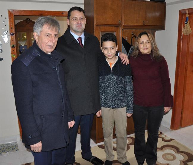 Validen makam aracı isteyen öğrenciye büyük sürpriz