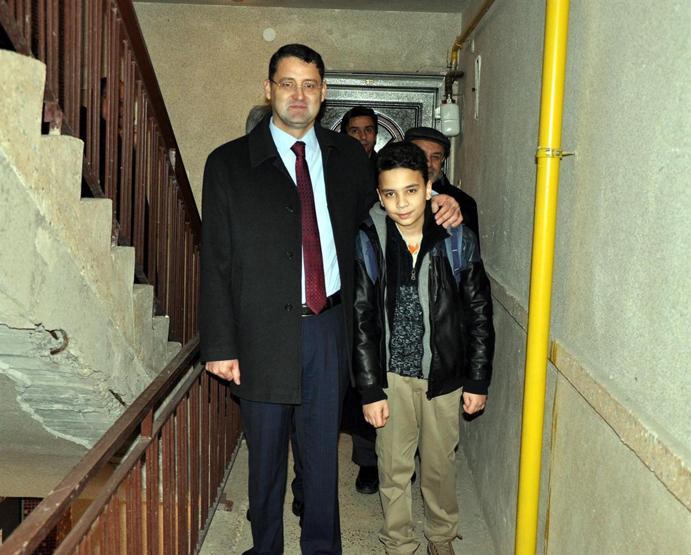 Validen makam aracı isteyen öğrenciye büyük sürpriz