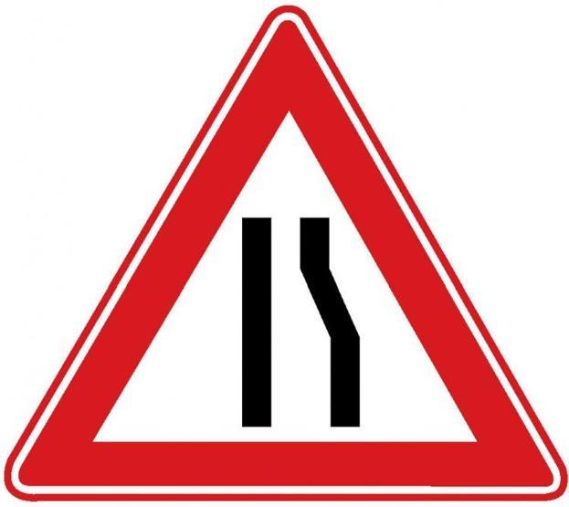 Trafikteki tehlike uyarı işaretleri ve anlamları