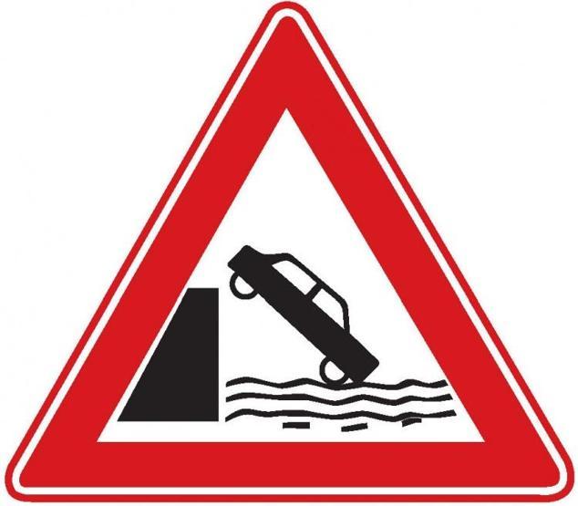 Trafikteki tehlike uyarı işaretleri ve anlamları