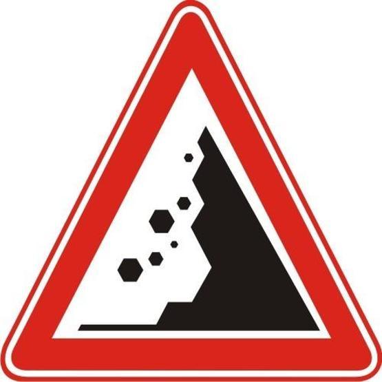 Trafikteki tehlike uyarı işaretleri ve anlamları