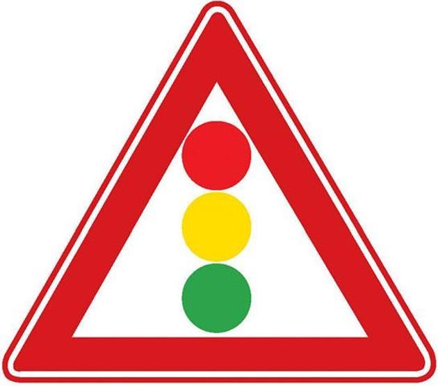 Trafikteki tehlike uyarı işaretleri ve anlamları
