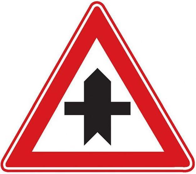 Trafikteki tehlike uyarı işaretleri ve anlamları