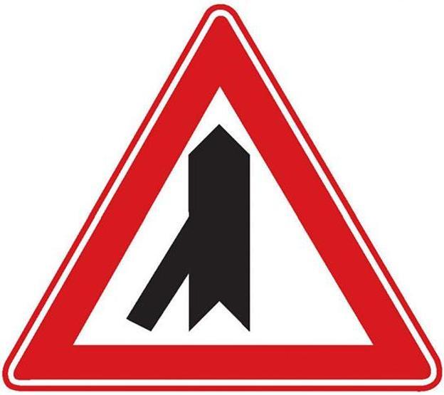 Trafikteki tehlike uyarı işaretleri ve anlamları