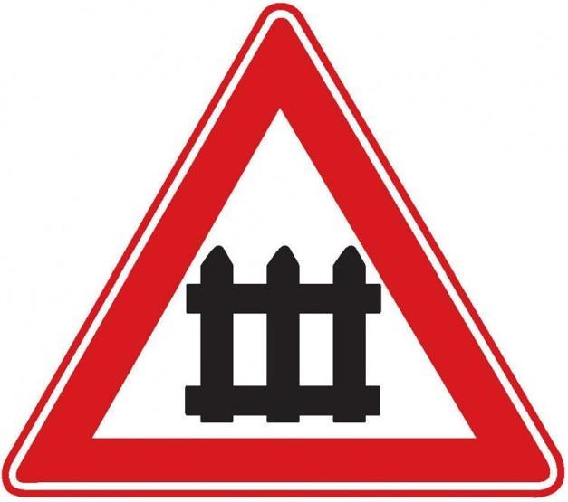 Trafikteki tehlike uyarı işaretleri ve anlamları