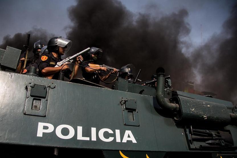 Peruda yol ücreti protestosu