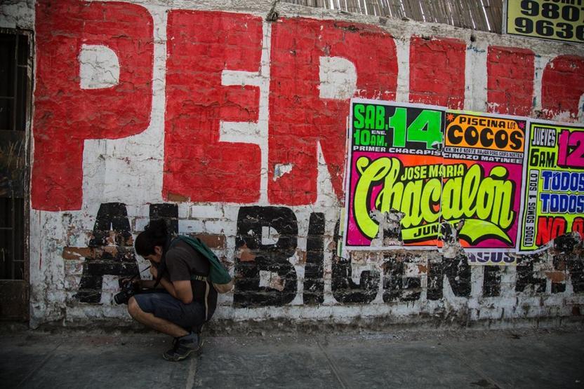 Peruda yol ücreti protestosu