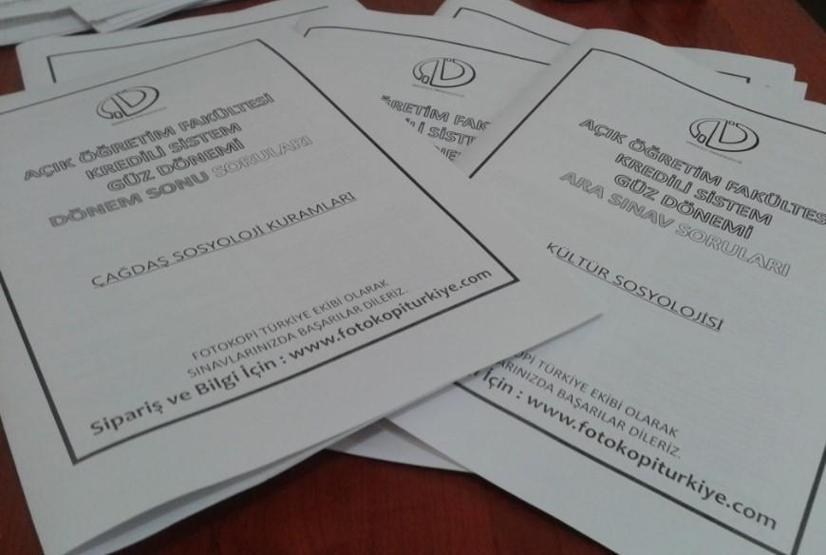AÖF sınavlarında unutulmaması gereken kurallar