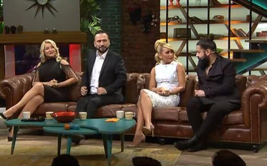 Ahmet Kural ve Murat Cemcir Almanca şarkı ile Beyaz Showu salladı