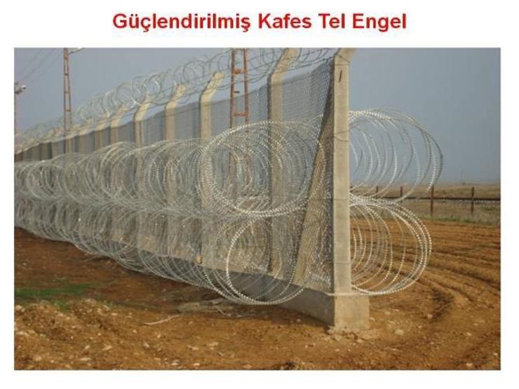Sınır hattında sıkı denetim