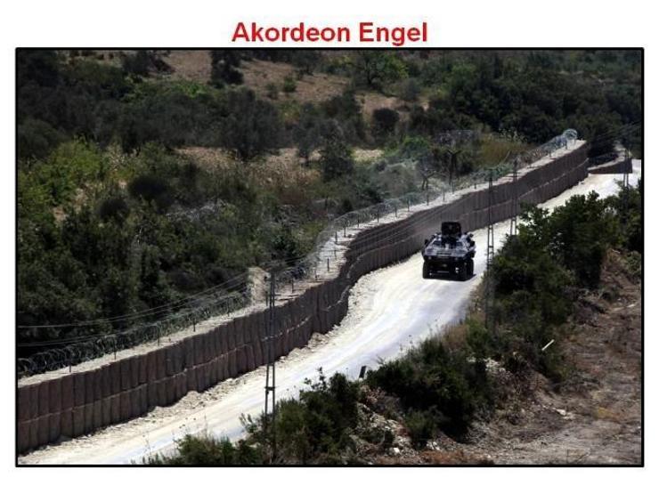 Sınır hattında sıkı denetim