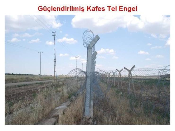 Sınır hattında sıkı denetim