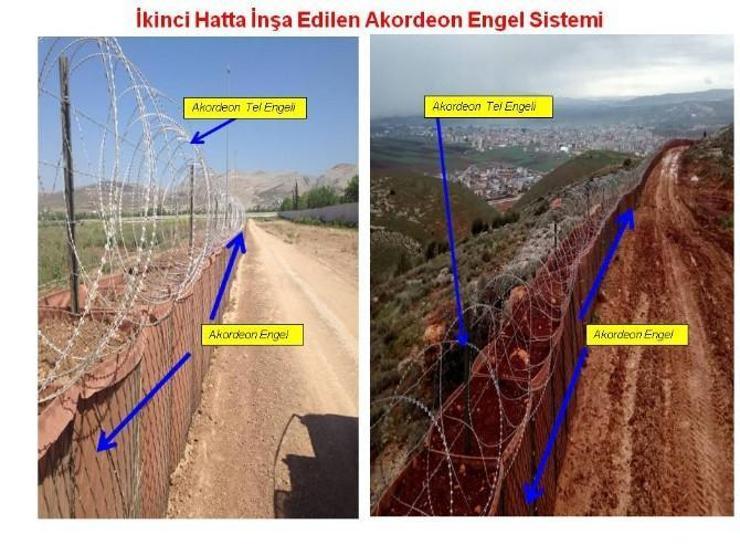 Sınır hattında sıkı denetim