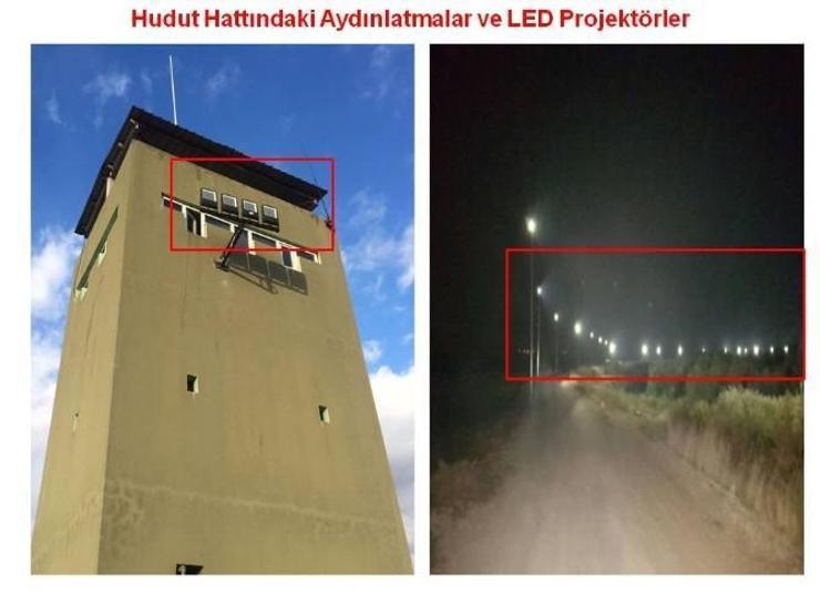 Sınır hattında sıkı denetim