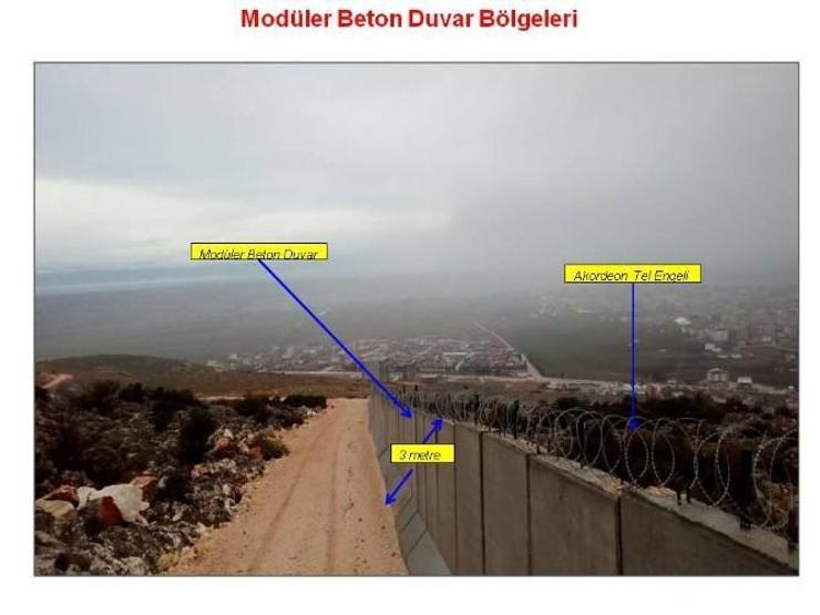 Sınır hattında sıkı denetim