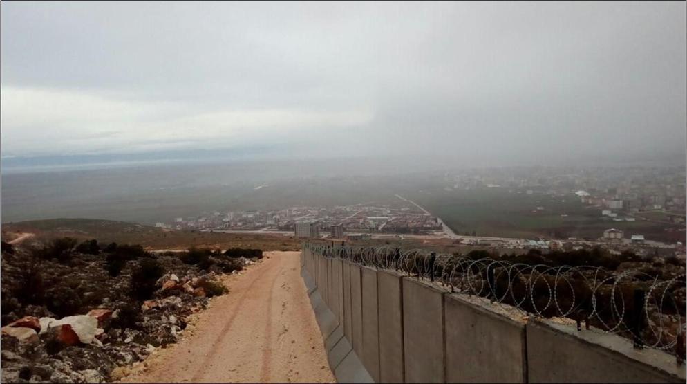 Geçen yıl sınırda Kilis nüfusunun 5 katı kadar insan yakalandı