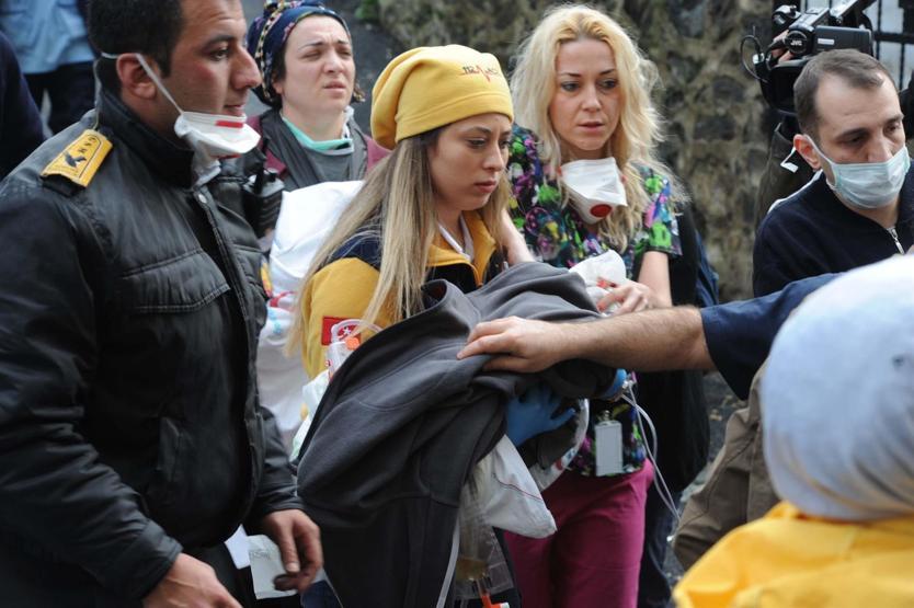 Şişli Etfal Hastanesinde yangın paniği
