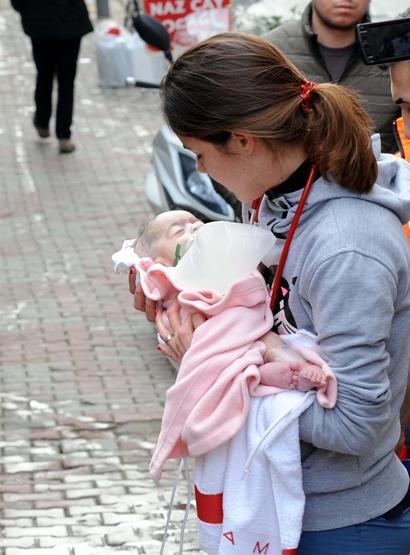 Şişli Etfal Hastanesinde yangın paniği
