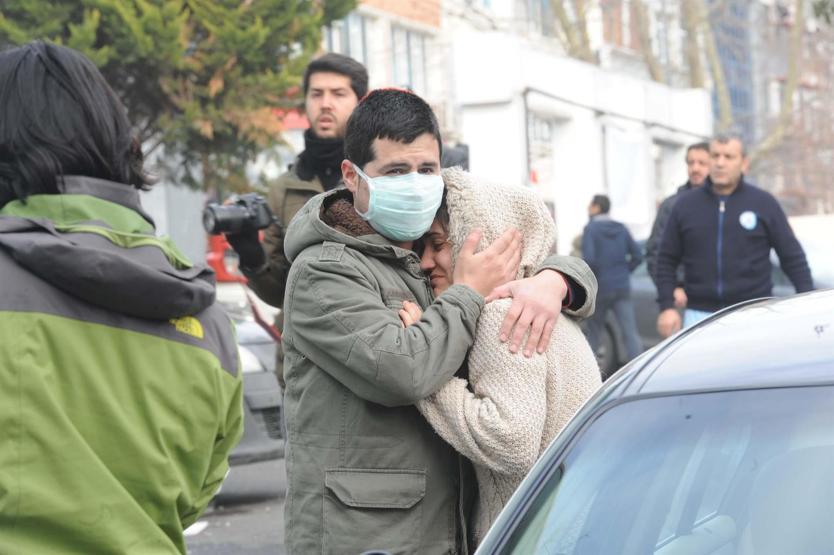 Şişli Etfal Hastanesinde yangın paniği