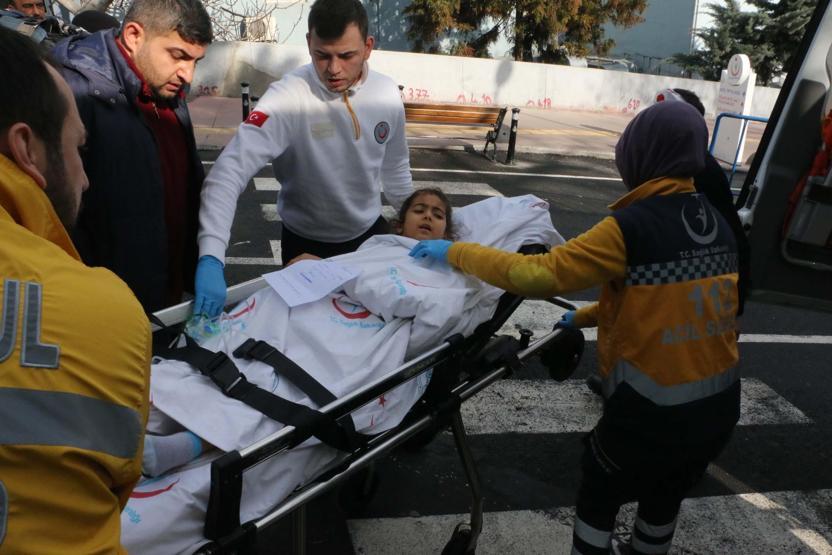 Şişli Etfal Hastanesinde yangın paniği