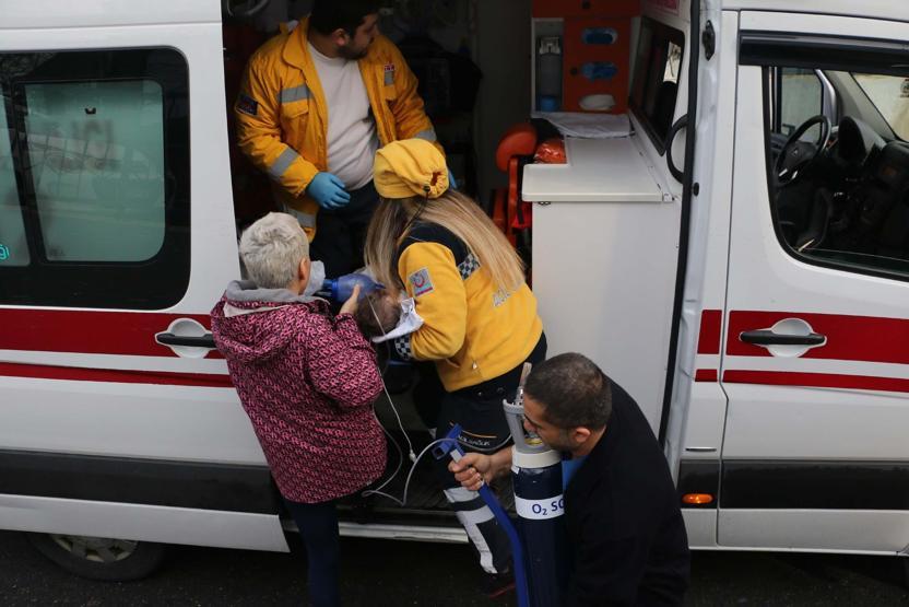Şişli Etfal Hastanesinde yangın paniği
