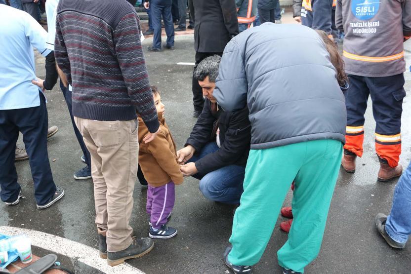 Şişli Etfal Hastanesinde yangın paniği