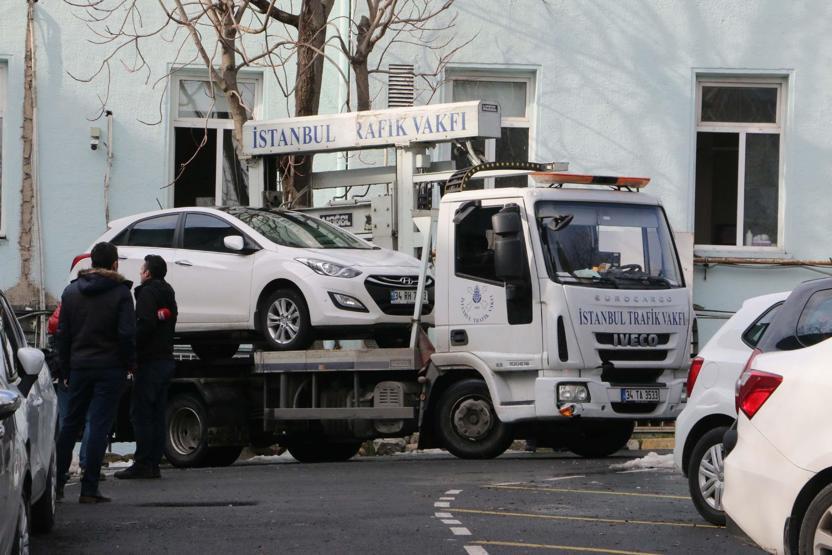 Şişli Etfal Hastanesinde yangın paniği