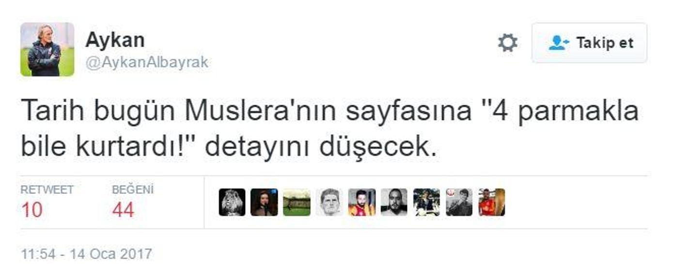 Sabri ve Rodrugues Twitterda ses getirdi