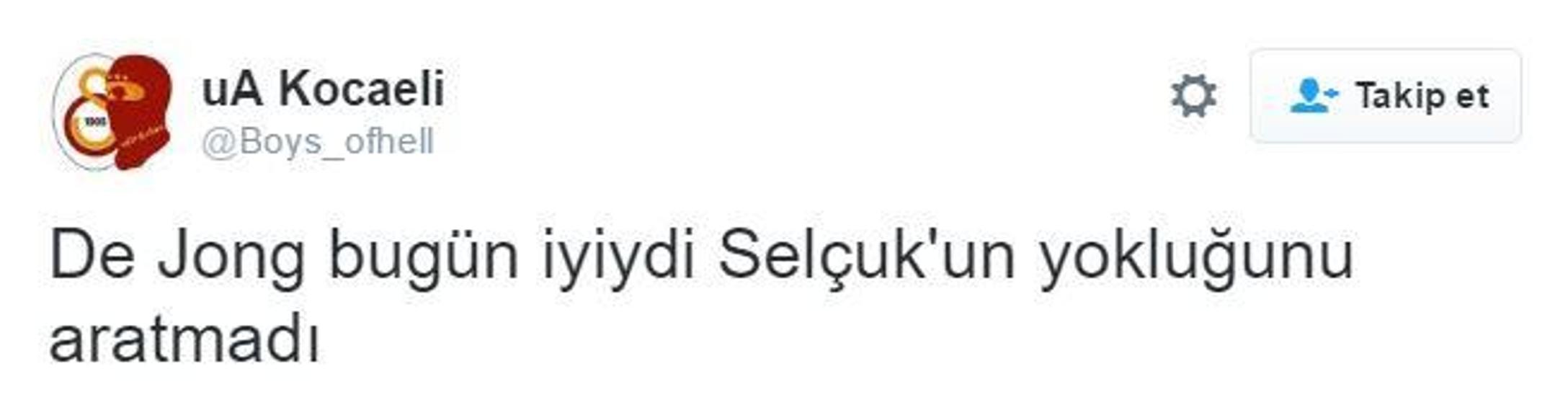 Sabri ve Rodrugues Twitterda ses getirdi