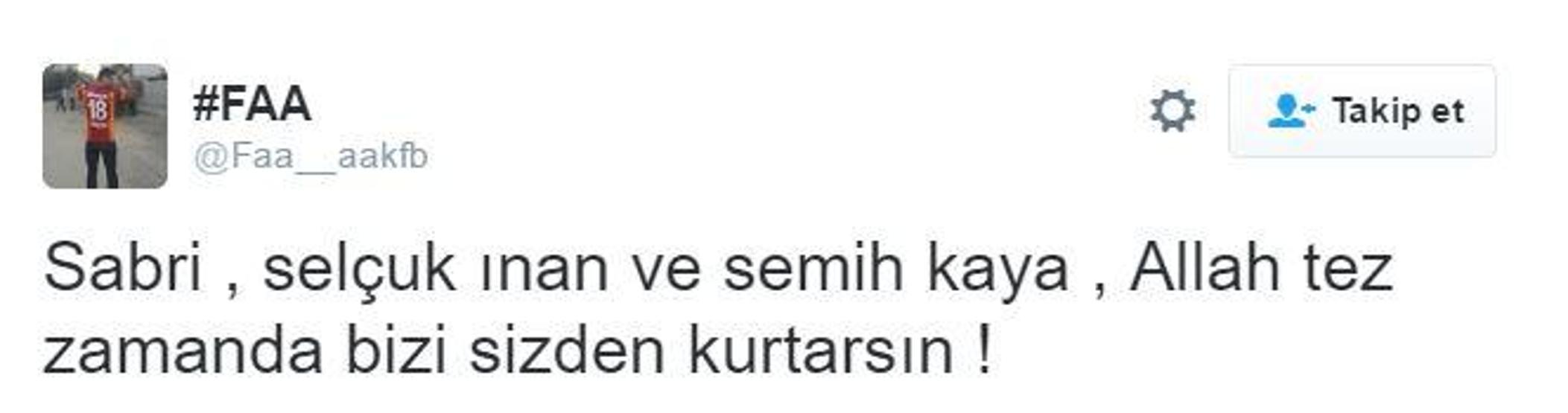 Sabri ve Rodrugues Twitterda ses getirdi