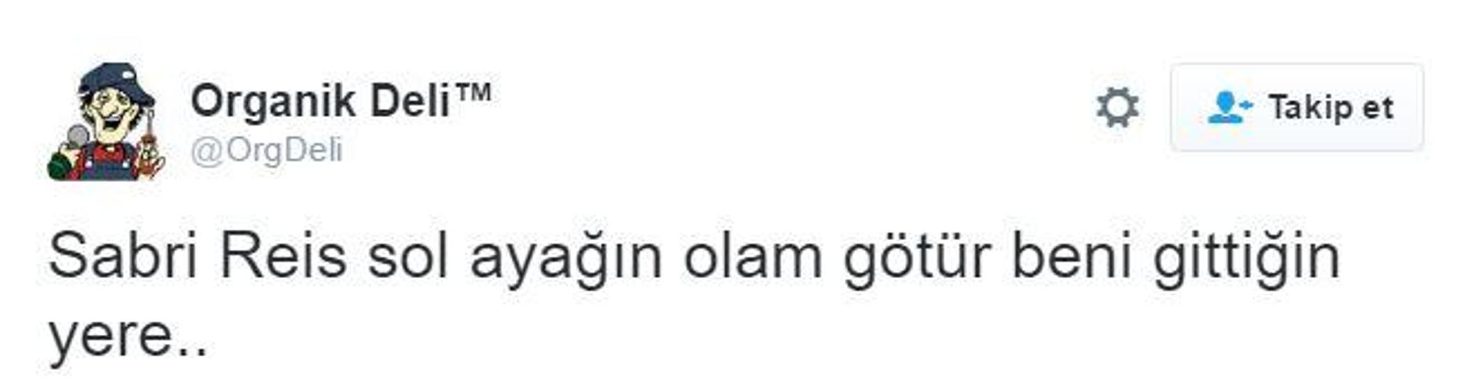 Sabri ve Rodrugues Twitterda ses getirdi