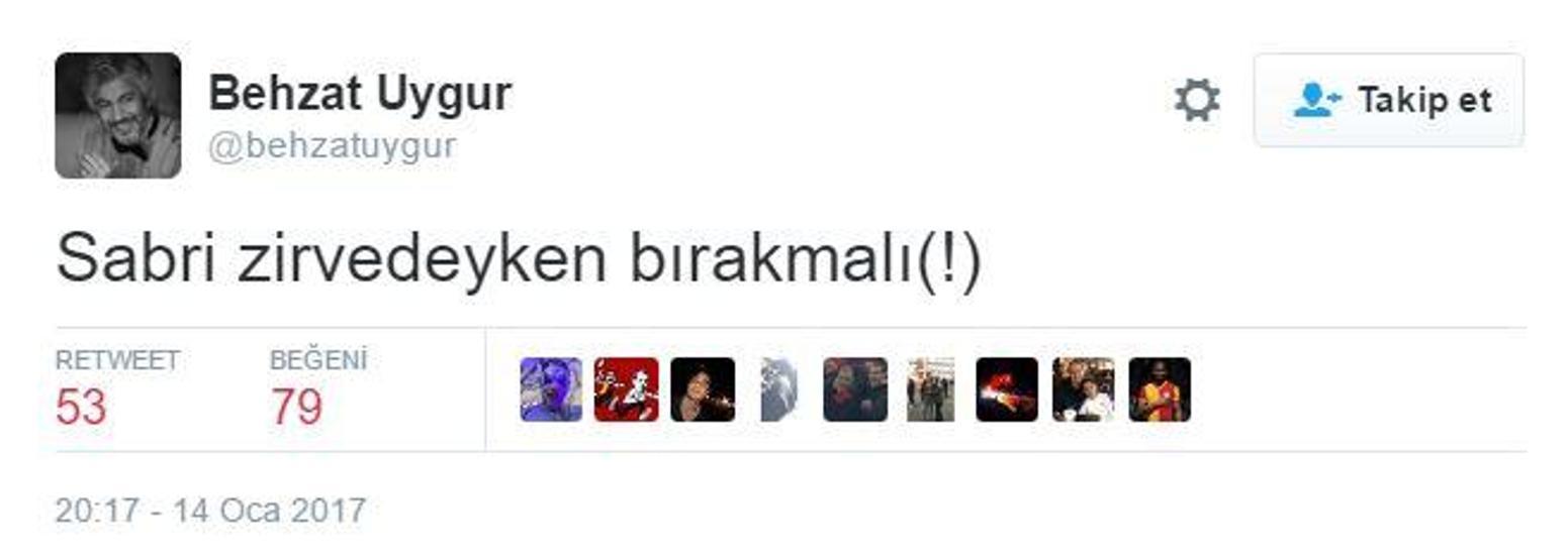Sabri ve Rodrugues Twitterda ses getirdi