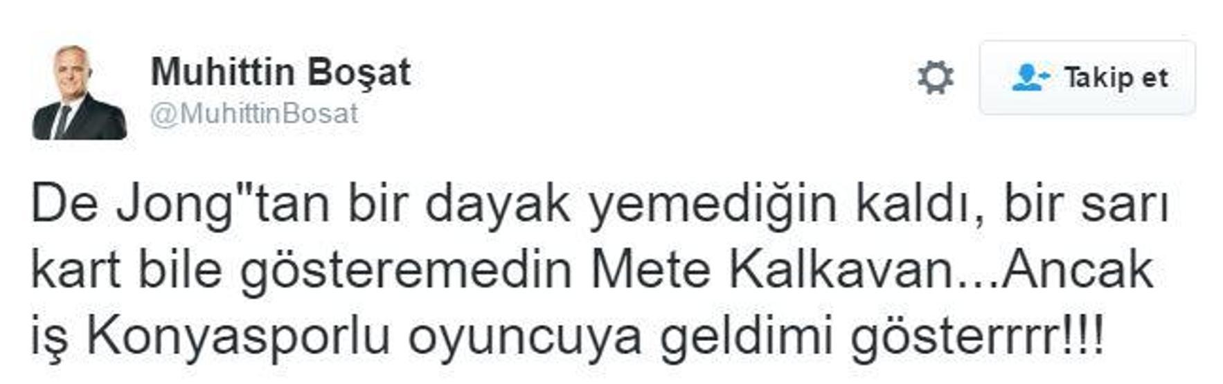 Sabri ve Rodrugues Twitterda ses getirdi