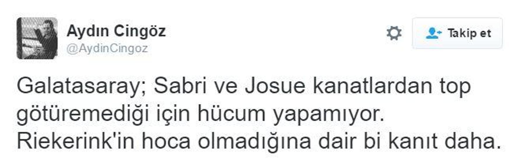 Sabri ve Rodrugues Twitterda ses getirdi