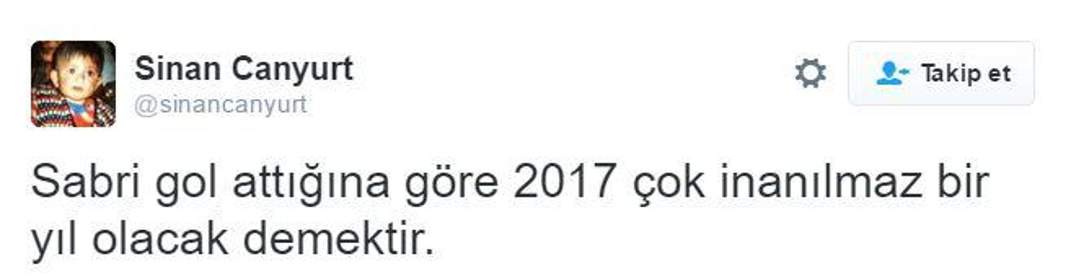 Sabri ve Rodrugues Twitterda ses getirdi