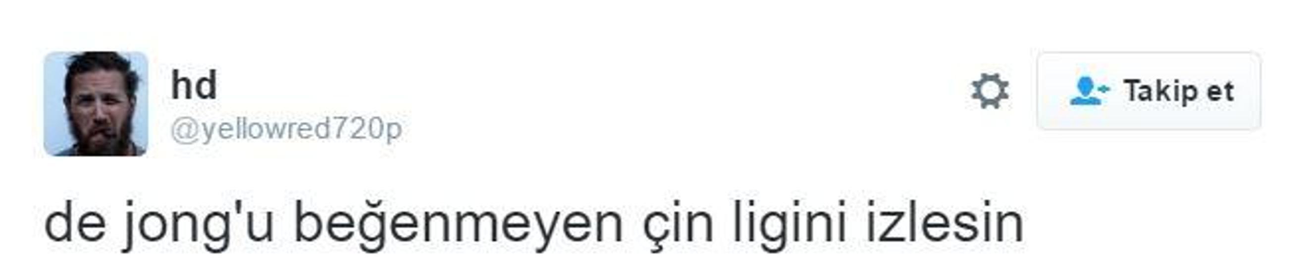 Sabri ve Rodrugues Twitterda ses getirdi