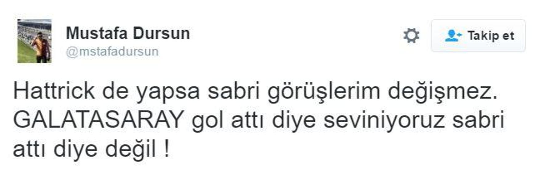 Sabri ve Rodrugues Twitterda ses getirdi