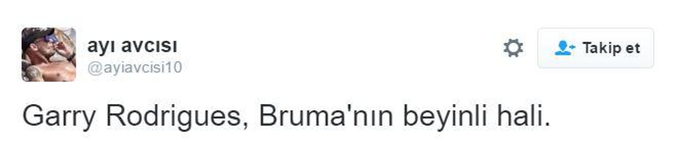 Sabri ve Rodrugues Twitterda ses getirdi