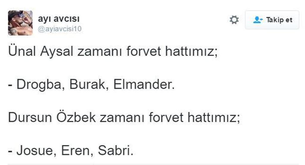Sabri ve Rodrugues Twitterda ses getirdi