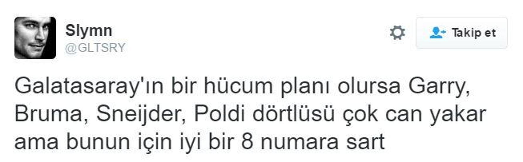Sabri ve Rodrugues Twitterda ses getirdi