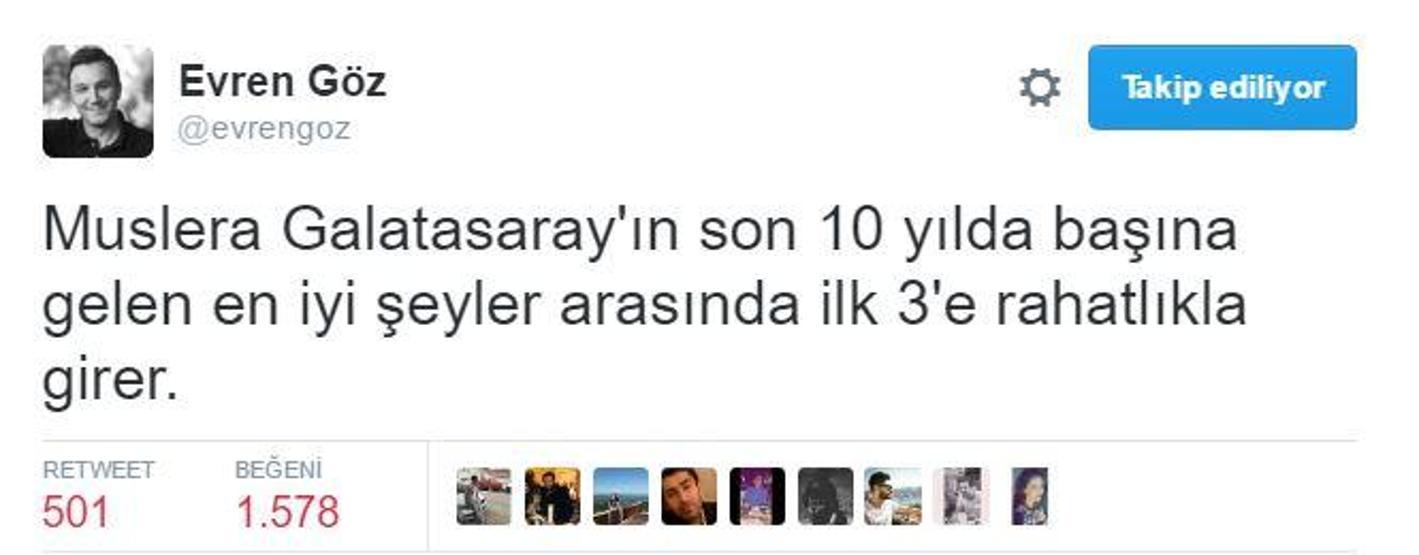 Sabri ve Rodrugues Twitterda ses getirdi
