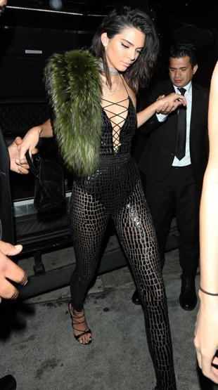 Kendall Jenner oyunculuğa göz kırptı