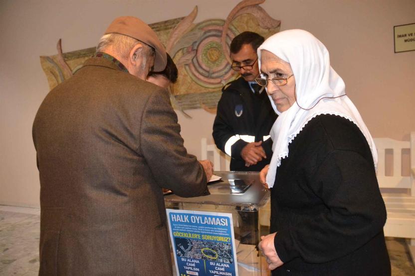 Portakal bahçesine cami yapılsın mı referandumu sonuçlandı