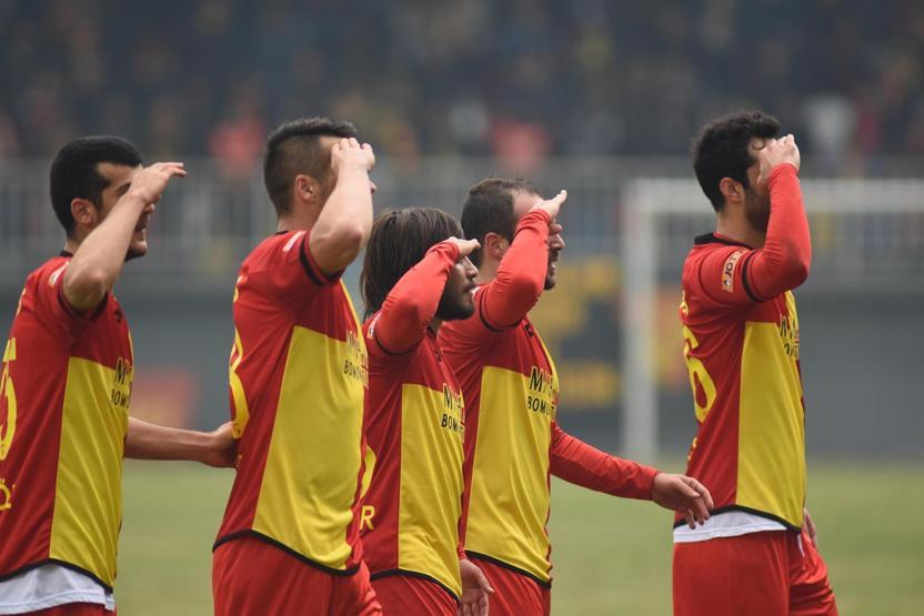 Göztepeye sahasında ağır darbe