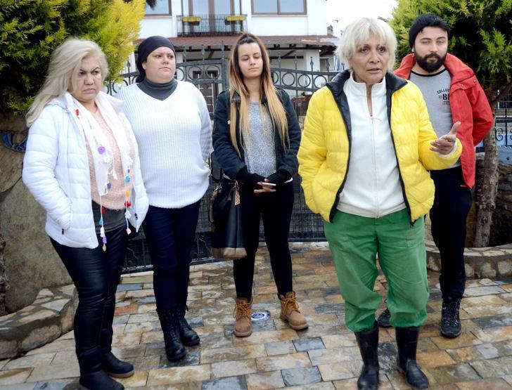 Golden çetesi karakolluk etti