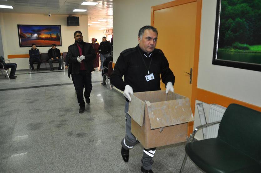 Yaralı kediye yardım seferberliği
