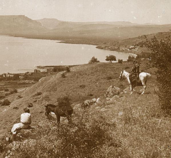 30 fotoğrafla Osmanlı hakimiyetindeki son günlerinde kutsal topraklar