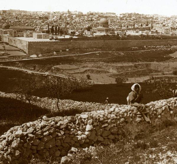 30 fotoğrafla Osmanlı hakimiyetindeki son günlerinde kutsal topraklar