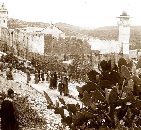 30 fotoğrafla Osmanlı hakimiyetindeki son günlerinde kutsal topraklar