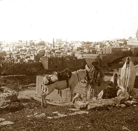 30 fotoğrafla Osmanlı hakimiyetindeki son günlerinde kutsal topraklar